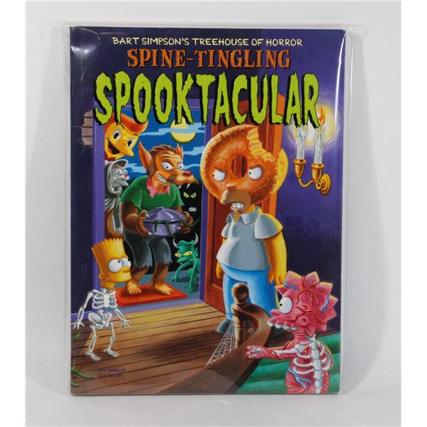 BONGO BART SIMPSON'S TREEHOUSE OF HORROR