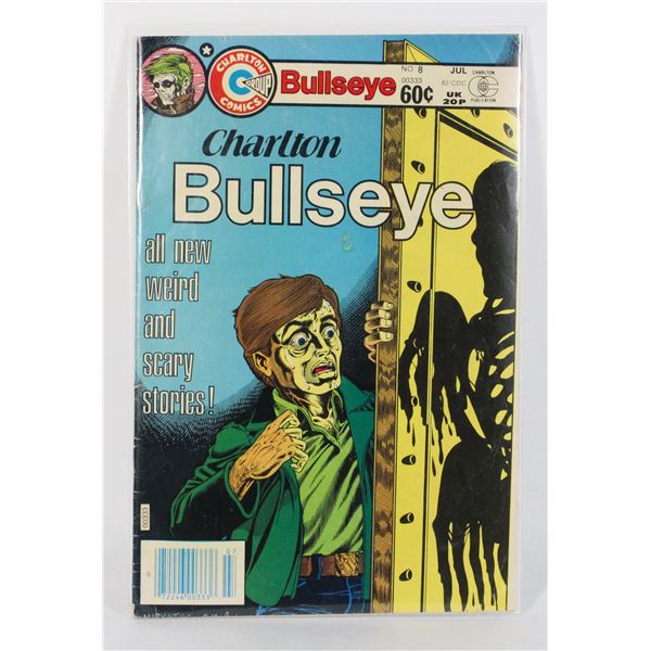 CHARLTON COMICS BULLSEYE #8 JULY 1982