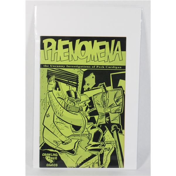 CRAWLING BUG COMICS PHENOMENA 1992 CALGARY