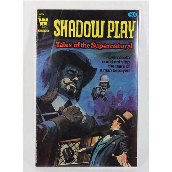 WHITMAN COMICS SHADOW PLAY   #1 1982