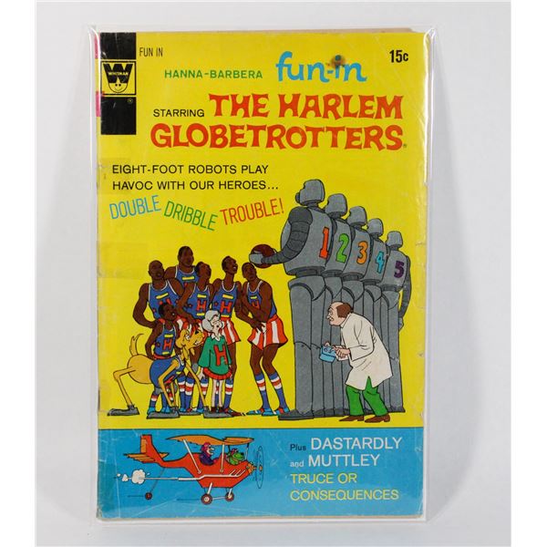 WHITMAN COMICS THE HARLEM GLOBETROTTERS