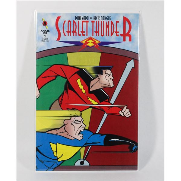 AMAZE INK COMICS SCARLET THUNDER #1 1995