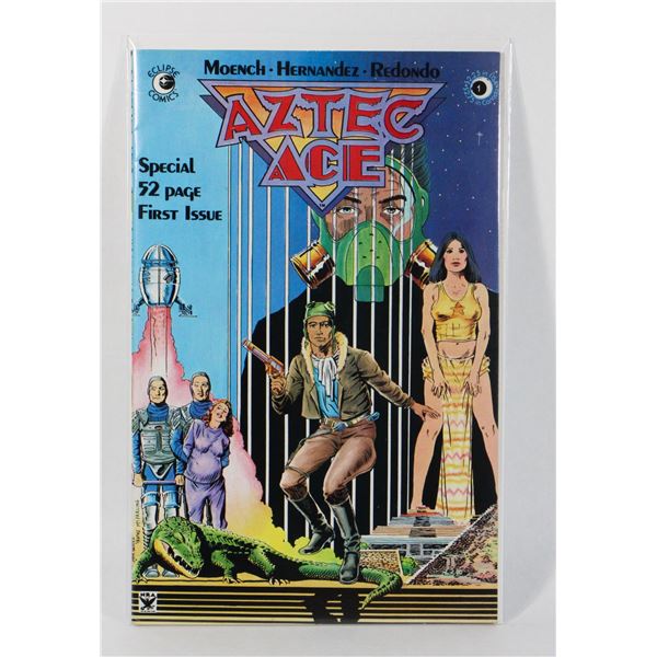 ECLIPSE COMICS AZTEC ACE #1 1984
