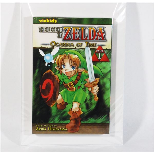 VIZKIDS LEGEND OF ZELDA OCARINA OF TIME #1