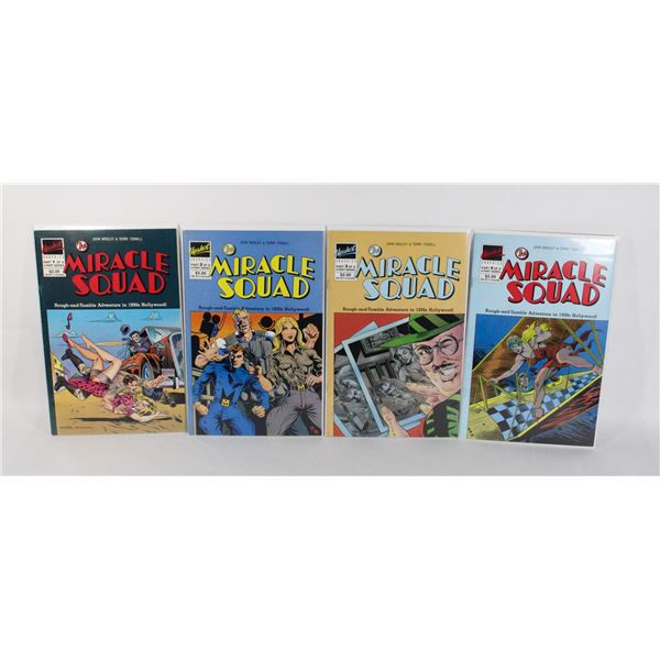 UPSHOT COMICS THE MIRACLE SQUAD #1-#4 FULL