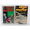 Image 1 : ECLIPSE COMICS SIEGEL AND SHUSTER #1 = #2