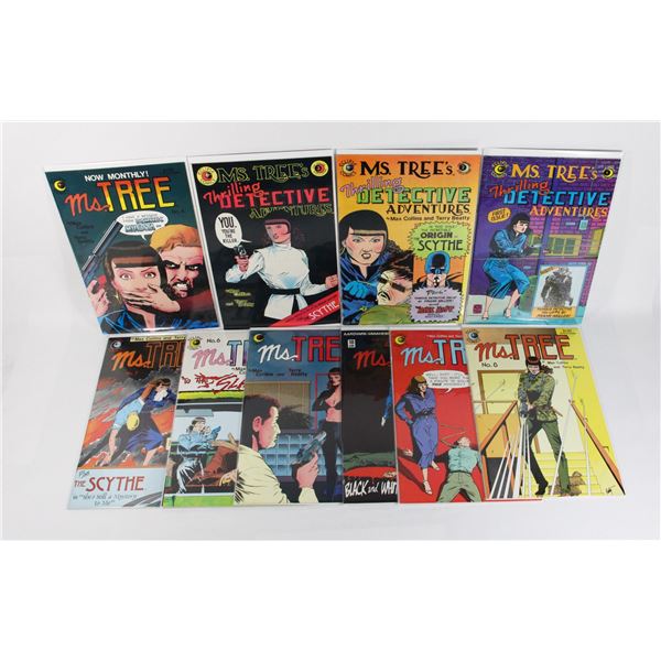 ECLIPSE COMICS MS TREE'S THRILLING DETECTIVE