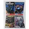 Image 1 : LOT OF FOUR GUARDIANS OF THE GALAXY COMICS