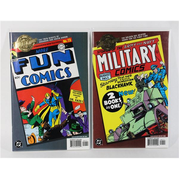 DC MILLENIUM EDITION COMICS