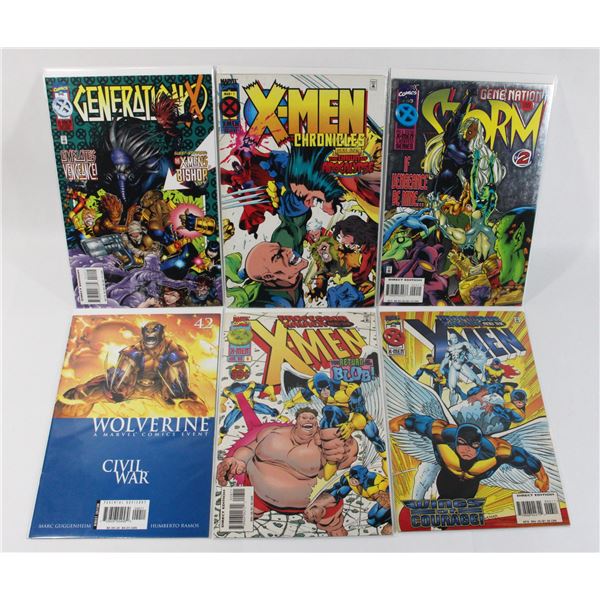 LOT OF XMEN COMICS