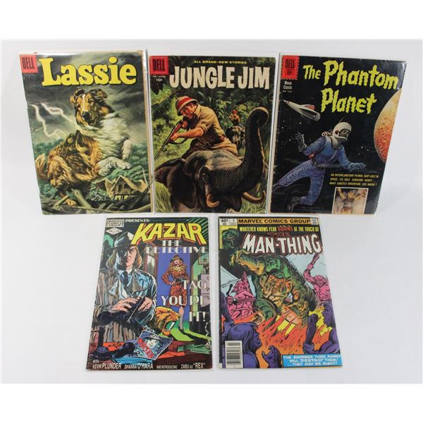 BUNDLE OF DELL COMICS CIRCA 1960