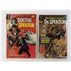 Image 1 : SET OF 2 GOLDKEY DR. SPEKTOR COMICS