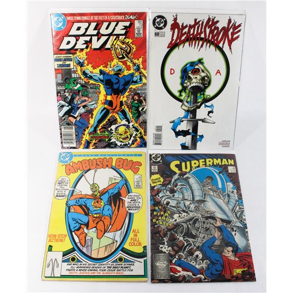 BUNDLE OF VARIOUS DC COMICS