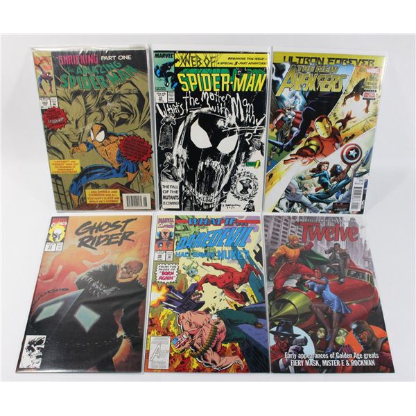 BUNDLE OF MARVEL COMICS