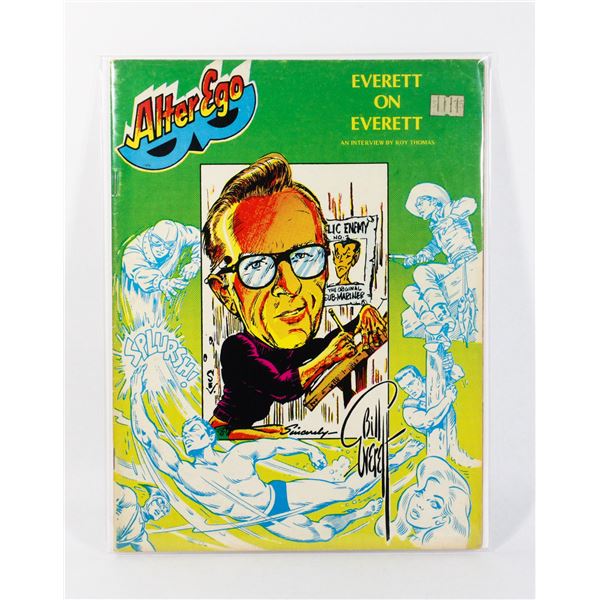 ALTER EGO EVERETT ON EVERETT #11 1978