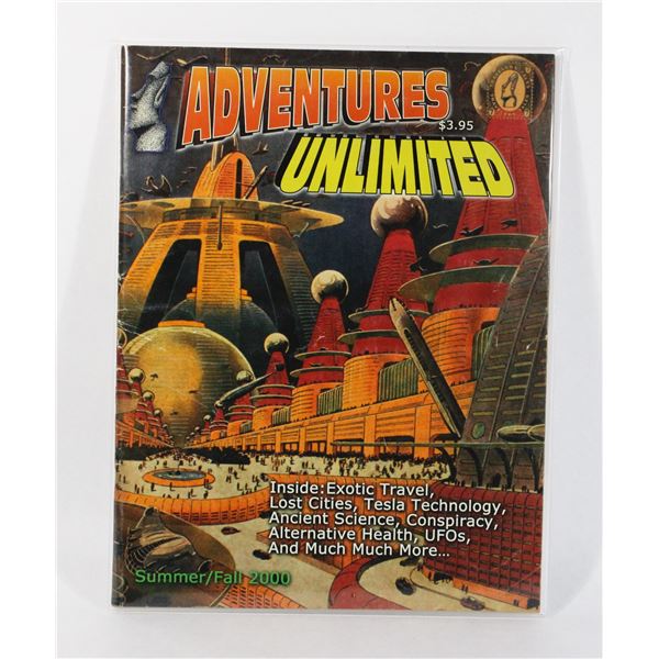 TRAVELLERS TALES ADVENTURES UNLIMITED 2000