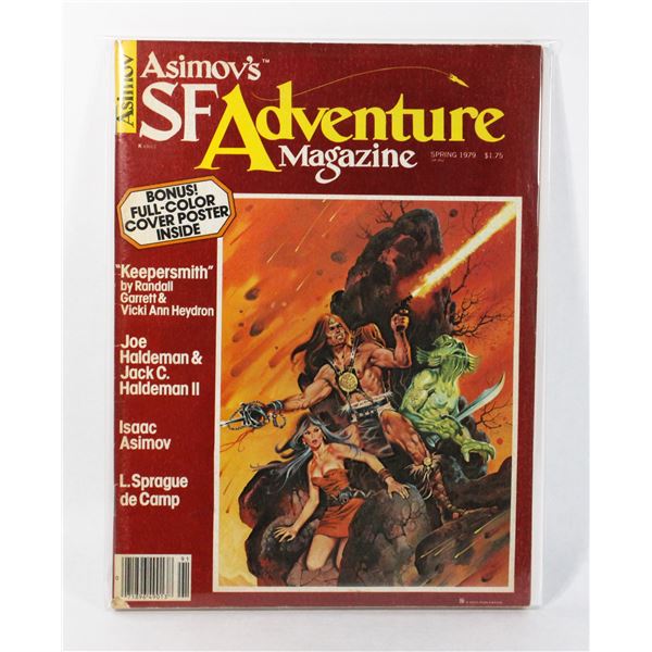 ASIMOV'S SCIENCE FICTION ADVENTURE 1978
