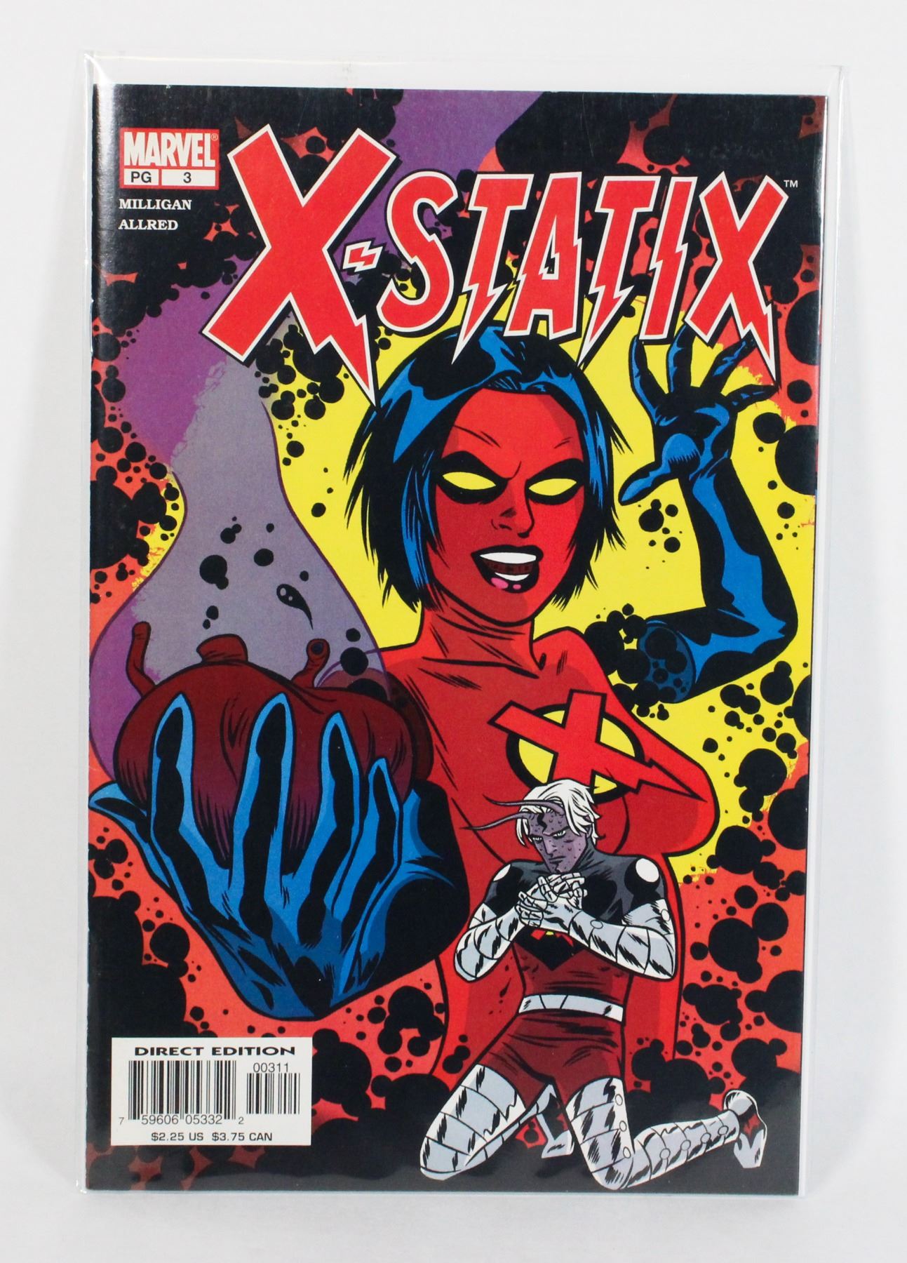 Statix 40 MARVEL COMICS X-STATIX #3 NOVEMBER 2002