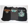 Image 2 : LOT OF 3 MEN'S FASHION BIKER MOTORCYCLE CLOTHING