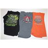 Image 2 : LOT OF 3 MEN'S FASHION BIKER MOTORCYCLE CLOTHING