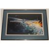 Image 1 : #453C STAR TREK NCC-1701 ENTERPRISE SIGNED PRINT