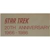 Image 3 : #435D STAR TREK 20TH ANNIVERSARY 1986 POSTER