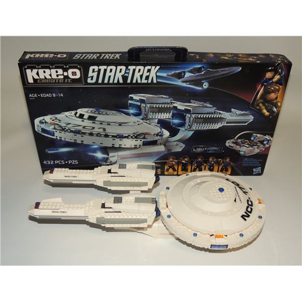 #435G  KRE-O STAR TREK USS ENTERPRISE 2013 W/ BOX