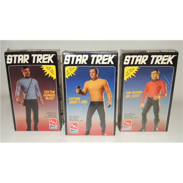 #435H SEALED AMT ERTL STAR TREK MODEL KITS LOT