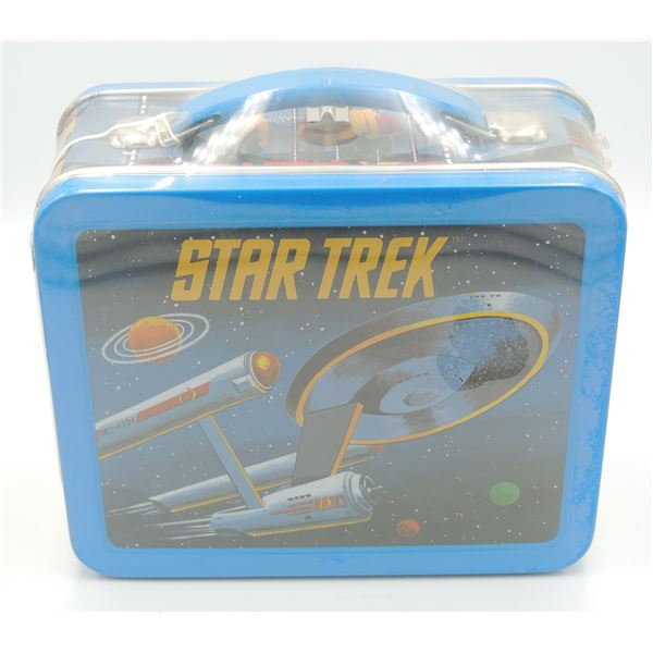 #435M SEALED 1999 HALLMARK STAR TREK LUNCH BOX