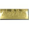 Image 2 : #435R 23 KARAT GOLD LEAF STAR TREK TRADING CARD