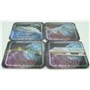 Image 3 : #435T LOT OF 16 STAR TREK DRINK COASTERS 1997 INC