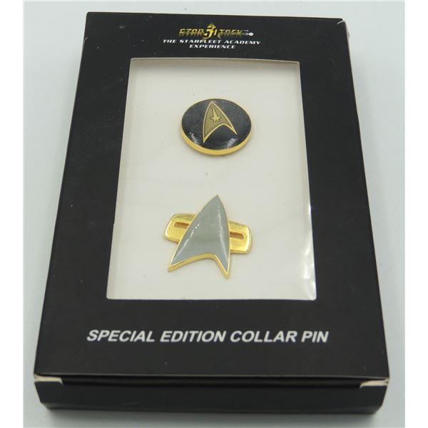 #435U STAR TREK ACADEMY EXPERIENCE COLLAR PINS