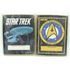 Image 1 : #435X SEALED 1991 STAR TREK BOOKPLATES LOT OF 2