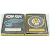 Image 3 : #435X SEALED 1991 STAR TREK BOOKPLATES LOT OF 2