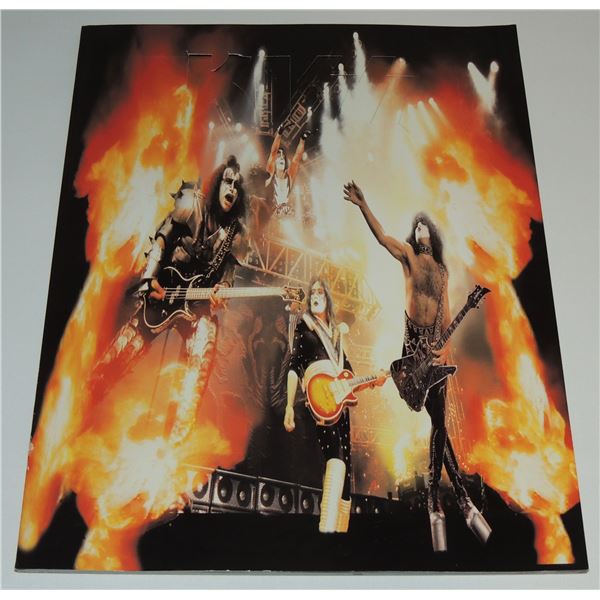 #716B KISS THE FAREWELL TOUR 2000 TOUR BOOK