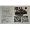 Image 5 : #716C AMT 1:25 KISS FORD MONSTER TRUCK MODEL KIT