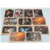 Image 1 : #716D LOT OF 12 1978 AUCOIN KISS CARDS ASSORTED