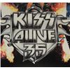 Image 2 : #716F  2008 KISS ALIVE 35 VINTAGE POSTER WORN