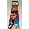 Image 4 : #716G LARGE ELVIS WALL CLOCK, SHAPED AS WRISTWATCH