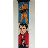 Image 5 : #716G LARGE ELVIS WALL CLOCK, SHAPED AS WRISTWATCH