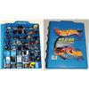 Image 1 : #466A 2001 HOTWHEELS CAR CARRYING CASE W/ 44 CARS