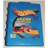 Image 3 : #466A 2001 HOTWHEELS CAR CARRYING CASE W/ 44 CARS