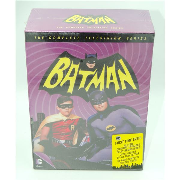#9B SEALED BATMAN THE COMPLETE SERIES DVD SET