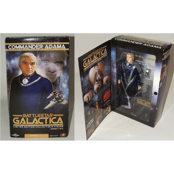 #13C BATTLESTAR GALACTICA COMMANDER ADAMA