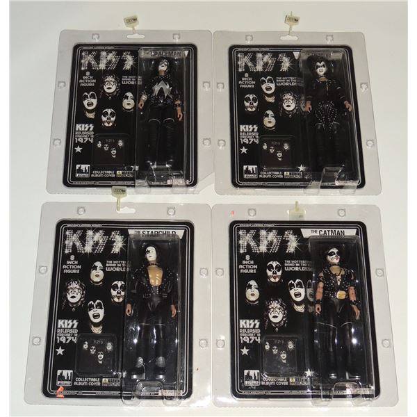 #12B FIGURES TOYS CORPORATION KISS DOLL SET 2012