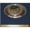 Image 11 : #2B STERLING SILVER 219 GRAMS STAR TREK INSIGNIA