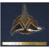 Image 12 : #2B STERLING SILVER 219 GRAMS STAR TREK INSIGNIA