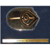 Image 16 : #2B STERLING SILVER 219 GRAMS STAR TREK INSIGNIA