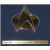 Image 18 : #2B STERLING SILVER 219 GRAMS STAR TREK INSIGNIA