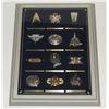 Image 1 : #2B STERLING SILVER 219 GRAMS STAR TREK INSIGNIA